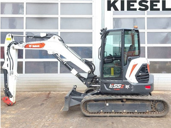 Mini bager BOBCAT E55