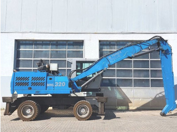 Stroj za rukovanje otpadom Fuchs MHL 320 D: slika Stroj za rukovanje otpadom Fuchs MHL 320 D