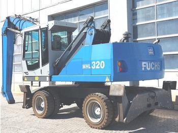 Stroj za rukovanje otpadom Fuchs MHL 320 D: slika Stroj za rukovanje otpadom Fuchs MHL 320 D