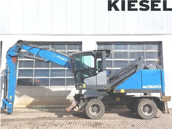 Stroj za rukovanje otpadom FUCHS