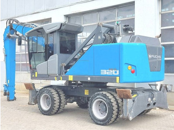 Stroj za rukovanje otpadom Fuchs MHL 320 F: slika Stroj za rukovanje otpadom Fuchs MHL 320 F