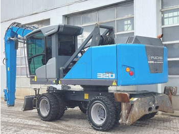 Stroj za rukovanje otpadom Fuchs MHL 320 F: slika Stroj za rukovanje otpadom Fuchs MHL 320 F Stroj za rukovanje otpadom Fuchs MHL 320 F: slika Stroj za rukovanje otpadom Fuchs MHL 320 F