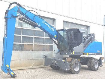 Stroj za rukovanje otpadom Fuchs MHL 320 F: slika Stroj za rukovanje otpadom Fuchs MHL 320 F