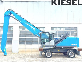 Stroj za rukovanje otpadom FUCHS MHL340