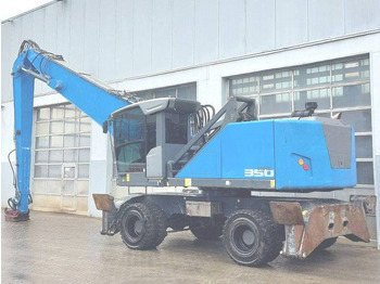 Stroj za rukovanje otpadom Fuchs MHL 350 F: slika Stroj za rukovanje otpadom Fuchs MHL 350 F Stroj za rukovanje otpadom Fuchs MHL 350 F: slika Stroj za rukovanje otpadom Fuchs MHL 350 F