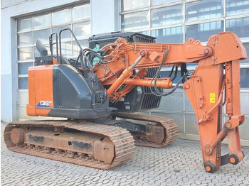 Bager gusjeničar Hitachi ZX 135 US-6 Short reach front tunnel excavator: slika Bager gusjeničar Hitachi ZX 135 US-6 Short reach front tunnel excavator