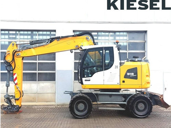 Bager na kotačima LIEBHERR A 918