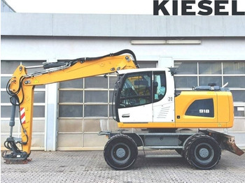 Bager na kotačima LIEBHERR A 918