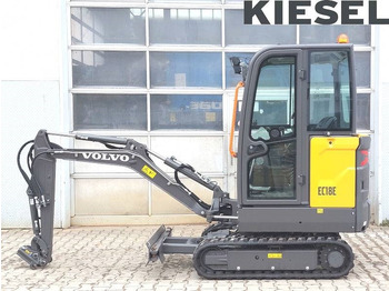 Mini bager VOLVO EC18E