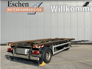 Abroll/ Samopodizač prikolica Hüffermann HAR 18.70 Außenrollenanhänger: slika Abroll/ Samopodizač prikolica Hüffermann HAR 18.70 Außenrollenanhänger