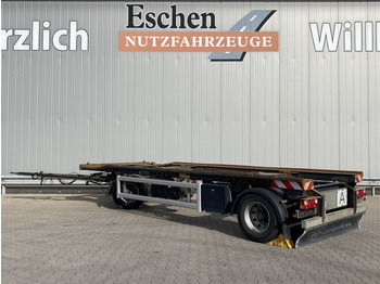 Abroll/ Samopodizač prikolica Hüffermann HAR 18.70 Außenrollenanhänger: slika Abroll/ Samopodizač prikolica Hüffermann HAR 18.70 Außenrollenanhänger