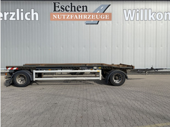 Abroll/ Samopodizač prikolica Hüffermann HAR 18.70 Außenrollenanhänger: slika Abroll/ Samopodizač prikolica Hüffermann HAR 18.70 Außenrollenanhänger