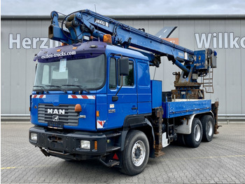 Kamion s kranom MAN 27.464