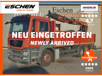 Kamion s otvorenim sandukom MAN TGS 26.400