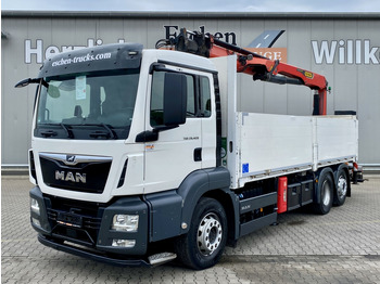 Kamion s otvorenim sandukom MAN TGS 26.420