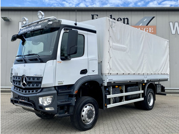 Kamion s ceradom MERCEDES-BENZ Arocs