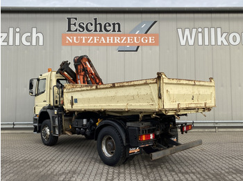 Kiper Mercedes-Benz 1833 4x4 AK / Atlas 105.2-AS Kran: slika Kiper Mercedes-Benz 1833 4x4 AK / Atlas 105.2-AS Kran