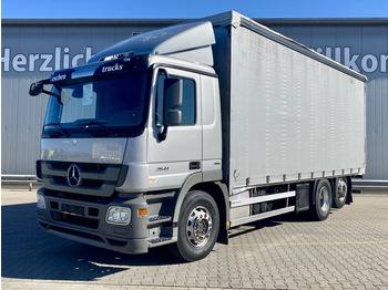 Kamion s ceradom MERCEDES-BENZ Actros 2541
