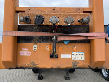 Poluprikolica plato/ Otvoreni sanduk Wellmeyer: slika Poluprikolica plato/ Otvoreni sanduk Wellmeyer