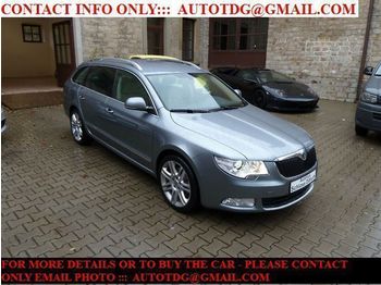 Automobil Škoda Superb 2.0 TDI DSG: slika Automobil Škoda Superb 2.0 TDI DSG