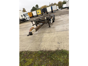 Transporter kontejnera/ Prikolica s izmjenjivim sanducima Fruehauf: slika Transporter kontejnera/ Prikolica s izmjenjivim sanducima Fruehauf