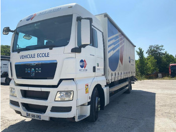 Kamion s ceradom MAN TGX 18.360