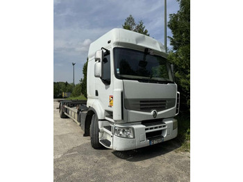 Transporter kontejnera/ Kamion s izmjenjivim sanducima RENAULT Premium 430
