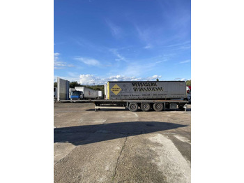 Poluprikolica plato/ Otvoreni sanduk SCHMITZ