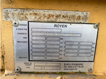 Mobilna drobilica BLE & Royen ST-2-X 550x900: slika Mobilna drobilica BLE & Royen ST-2-X 550x900