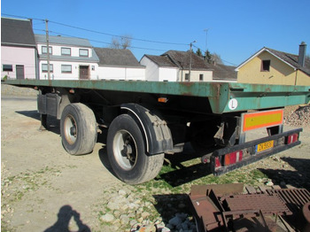 Poluprikolica plato/ Otvoreni sanduk Blumhardt ZK 5826: slika Poluprikolica plato/ Otvoreni sanduk Blumhardt ZK 5826