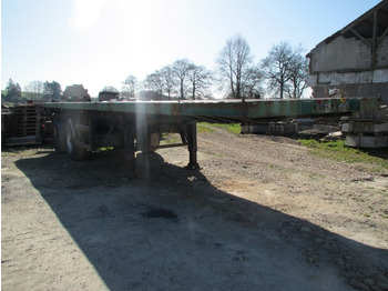 Poluprikolica plato/ Otvoreni sanduk Blumhardt ZK 5826: slika Poluprikolica plato/ Otvoreni sanduk Blumhardt ZK 5826