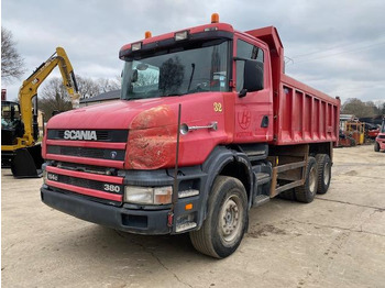 Kiper SCANIA T114