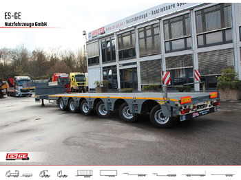 Poluprikolica s niskim utovarivačem BROSHUIS