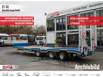 Poluprikolica s niskim utovarivačem ES-GE