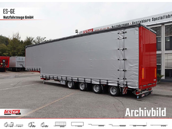 Poluprikolica s niskim utovarivačem ES-GE