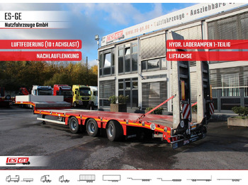 Poluprikolica s niskim utovarivačem FAYMONVILLE