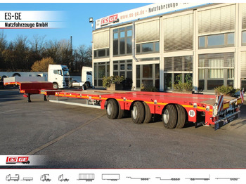 Poluprikolica s niskim utovarivačem FAYMONVILLE