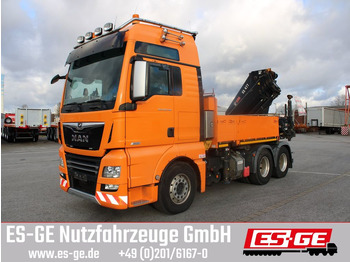Kamion s otvorenim sandukom MAN TGX 26.540