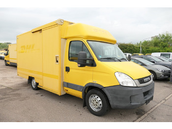 Dostavno vozilo sa zatvorenim sandukom IVECO Daily 35 S11 C30C AUTOMATIK KAMERA MAXI Regale D: slika Dostavno vozilo sa zatvorenim sandukom IVECO Daily 35 S11 C30C AUTOMATIK KAMERA MAXI Regale D