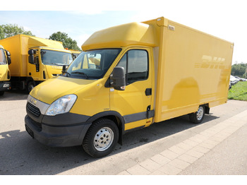 Dostavno vozilo sa zatvorenim sandukom IVECO Daily 35 S11 C30C AUTOMATIK KAMERA MAXI Regale L: slika Dostavno vozilo sa zatvorenim sandukom IVECO Daily 35 S11 C30C AUTOMATIK KAMERA MAXI Regale L