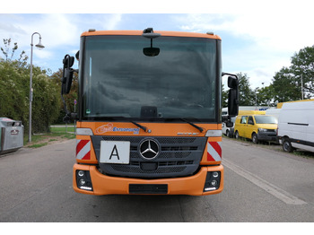 Kamion za odvoz smeća MERCEDES-BENZ 2635 NGE-L62N Econic Aufbau Zöller Medium KLIMA: slika Kamion za odvoz smeća MERCEDES-BENZ 2635 NGE-L62N Econic Aufbau Zöller Medium KLIMA