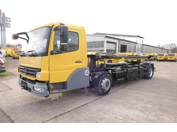 Transporter kontejnera/ Kamion s izmjenjivim sanducima MERCEDES-BENZ KAMAG WBH 25 Wiesel Terberg Umsetzfahrz. Sattelk: slika Transporter kontejnera/ Kamion s izmjenjivim sanducima MERCEDES-BENZ KAMAG WBH 25 Wiesel Terberg Umsetzfahrz. Sattelk Transporter kontejnera/ Kamion s izmjenjivim sanducima MERCEDES-BENZ KAMAG WBH 25 Wiesel Terberg Umsetzfahrz. Sattelk: slika Transporter kontejnera/ Kamion s izmjenjivim sanducima MERCEDES-BENZ KAMAG WBH 25 Wiesel Terberg Umsetzfahrz. Sattelk