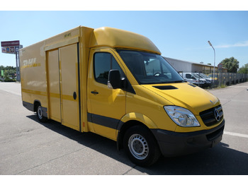 Dostavno vozilo sa zatvorenim sandukom MERCEDES-BENZ SPRINTER 310 CDI MAXI EURO-5 KOFFER REGALE KAMER: slika Dostavno vozilo sa zatvorenim sandukom MERCEDES-BENZ SPRINTER 310 CDI MAXI EURO-5 KOFFER REGALE KAMER