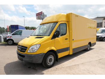 Dostavno vozilo sa zatvorenim sandukom MERCEDES-BENZ SPRINTER 310 CDI MAXI EURO-5 KOFFER REGALE KAMER: slika Dostavno vozilo sa zatvorenim sandukom MERCEDES-BENZ SPRINTER 310 CDI MAXI EURO-5 KOFFER REGALE KAMER