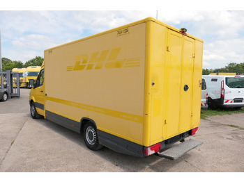 Dostavno vozilo sa zatvorenim sandukom MERCEDES-BENZ SPRINTER 310 CDI MAXI EURO-5 KOFFER REGALE KAMER: slika Dostavno vozilo sa zatvorenim sandukom MERCEDES-BENZ SPRINTER 310 CDI MAXI EURO-5 KOFFER REGALE KAMER