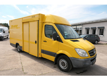 Dostavno vozilo sa zatvorenim sandukom MERCEDES-BENZ SPRINTER 310 CDI MAXI EURO-5 KOFFER REGALE KAMER: slika Dostavno vozilo sa zatvorenim sandukom MERCEDES-BENZ SPRINTER 310 CDI MAXI EURO-5 KOFFER REGALE KAMER