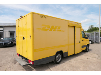 Dostavno vozilo sa zatvorenim sandukom MERCEDES-BENZ SPRINTER 310 CDI MAXI EURO-5 KOFFER REGALE KAMER: slika Dostavno vozilo sa zatvorenim sandukom MERCEDES-BENZ SPRINTER 310 CDI MAXI EURO-5 KOFFER REGALE KAMER