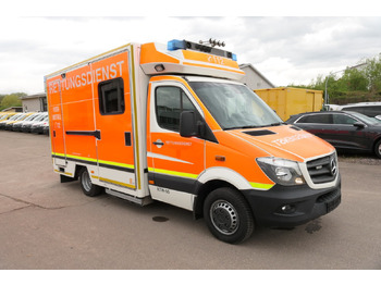 Vozilo hitne pomoći MERCEDES-BENZ Sprinter 519