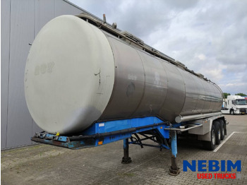 Poluprikolica cisterna BURG