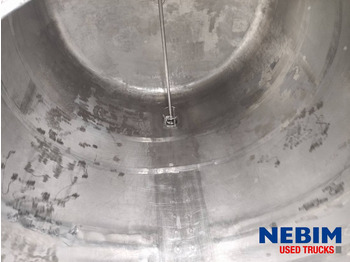 Poluprikolica cisterna Burg B.P.O. 12-28Z - 32.700Ltr: slika Poluprikolica cisterna Burg B.P.O. 12-28Z - 32.700Ltr Poluprikolica cisterna Burg B.P.O. 12-28Z - 32.700Ltr: slika Poluprikolica cisterna Burg B.P.O. 12-28Z - 32.700Ltr